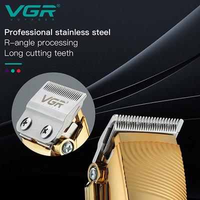 VGR V-280 Trimmer 300 min Runtime 6 Length Settings (Gold) 1's - Trimmers