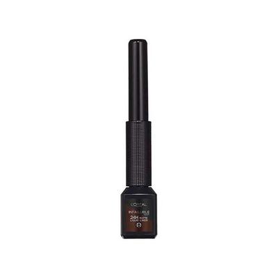LOreal Paris Infaillible Grip 24H Matte Liquid Liner - 03 Brown 5.7 gm - Eyeliners