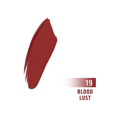 INSIGHT COSMETICS MATTE LIP INK (LG-42)-BLOOD LUST 6 ml - Liquid Lipsticks