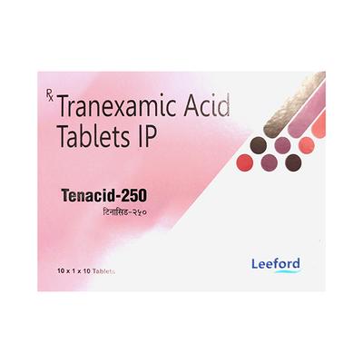 TENACID 250 Tablet 10's - Bleeding Disorders-Hae