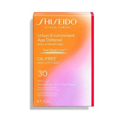 Shiseido Urban Environment Triple Beauty Suncare Emulsion Cream 30 ml - Face Sunscreen