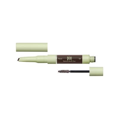 Pixi Natural Brow Duo Deep Brunette 0.2gm & 2.5ml 1's - Eyebrow Pencils & Enhancers