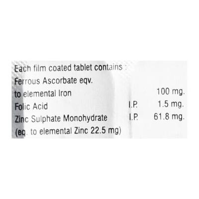 IREA Tablet 10's - Iron Supplement/Anaemia-Vma