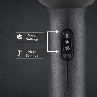 VEGA Professional Mighty Mini 1000-1200W Hair Dryer for Men & Women with Heat/Speed Setting, VPVHD-06 1's - Hair Dryers