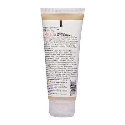 Skinella Face Mask - Coffee Choclate 50 gm - Masks & Peels