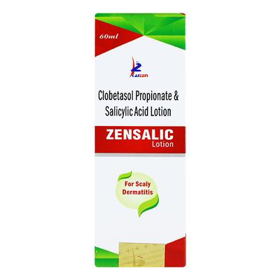 ZENSALIC Lotion 60ml - Skin Infections-Toc