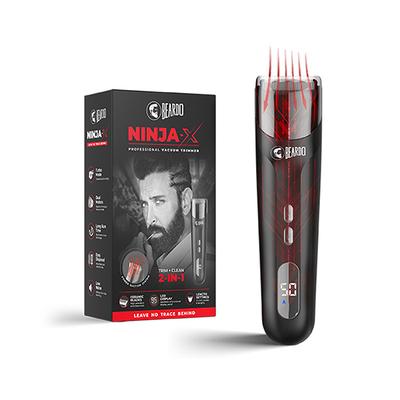 Beardo Ninja-X Vacuum Professional Trimmer 2 In 1 1's - Trimmers