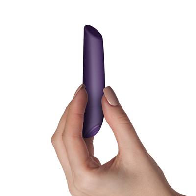 vibrating teething ring target 10 Speed Bullet Vibrator - Purple