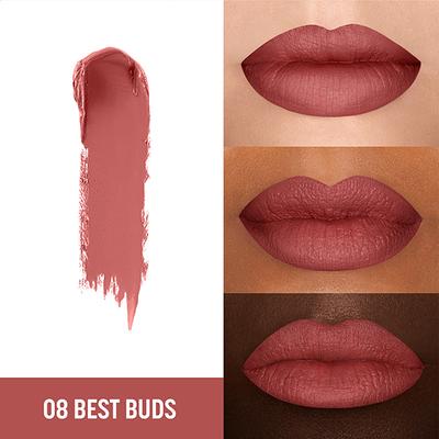 NYX Professional Makeup Powder Puff Lippie Cream - Best Buds 12 ml - Liquid Lipsticks