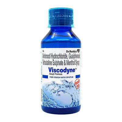 VISCODYNE SUGAR FREE COUGH FORMULA Syrup 100ml - Cough And Cold-Cou
