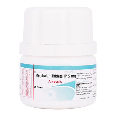 Alkacel 5Mg Tablet 25's - Cancer Oncology-Cyt