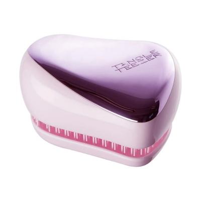 Tangle Teezer Compact Styler Detangling Hairbrush - Lilac Chrome 105 gm - Hair Brushes