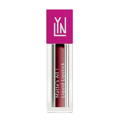 LYN Matte Liquid Lipstick Good Mauve 1 ml - Liquid Lipsticks
