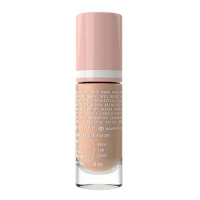 Zayn & Myza Breathable Nail Enamel With Raspberry & Almond Oil, Almond Latte 6 ml - Nail Polish