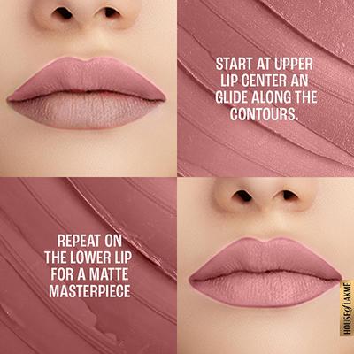 Lakme 9 To 5 Primer + Matte Lipstick- Pink Rouge 3.6 gm - Lipsticks