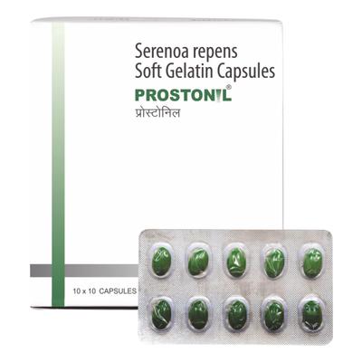 PROSTONIL Soft Gelatin Capsule 10's - Supplements-Sup