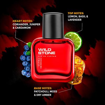 Wild Stone Ultra Sensual Perfume 30 ml - Men Perfumes (Edt/Edp)