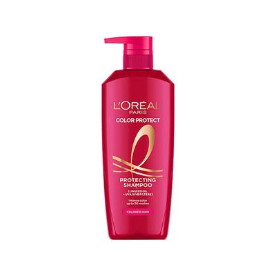 L'Oreal Paris Color Protect Shampoo with Linseed Oil+UVA/UVB Filters 650 ml - Shampoos