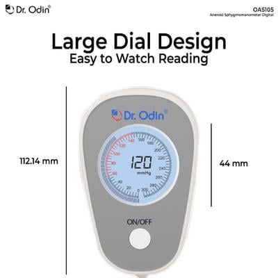 Dr. Odin Aneroid Sphygmomanometer (Digital) OAS105 1's - Blood Pressure Monitors