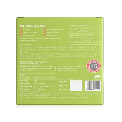 BodyGuard Baby Diaper Disposal Bags 45's - Diapers & Wipes