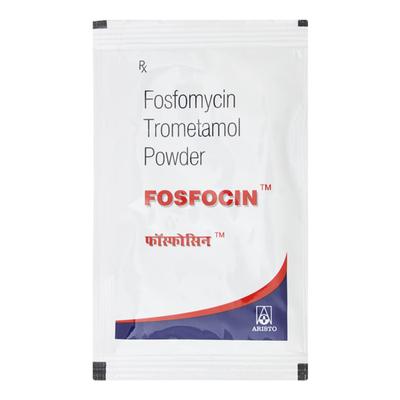 FOSFOCIN Sachet 8gm - Bacterial Infections-OAB