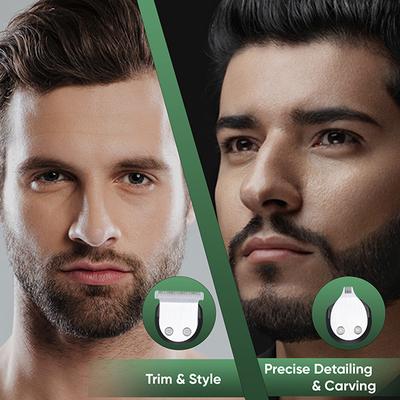 Vega Trimmer Men with Design and T Blade (VHTH-35) - Black 275 gm - Trimmers