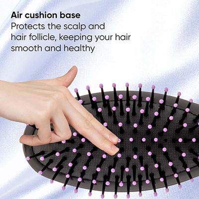 Vega Cushion Hair Brush for Men and Women for Straightening and Grooming (E33-CB) 83 gm - Hair Brushes