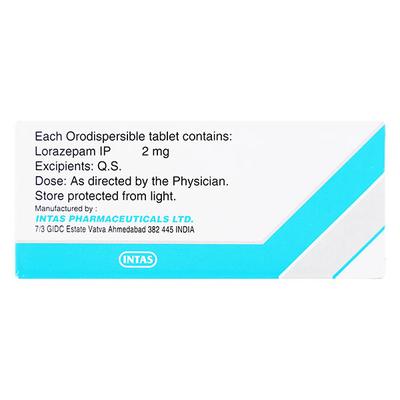 Lopez MD 2mg Tablet 10'S - Anxiety-Anx