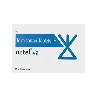 AZTEL 40 Tablet 15's - Hypertension-Ang