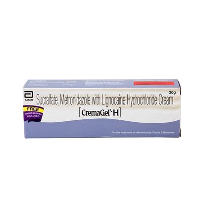 CREMAGEL H Cream 20gm - Haemorrhoid-Ano
