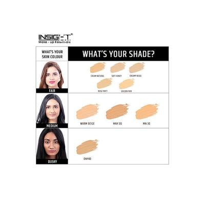 Insight Cosmetics Concealer Foundation - Beige Matte 20 ml - Foundation