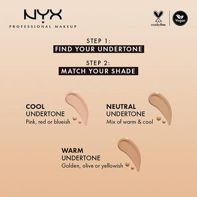 Nyx Professional Makeup Total Control Pro Drop Foundation - Nude 13 ml - Foundation