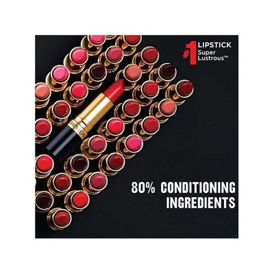 Revlon Super Lustrous Lipstick- Bold Matte-Pleasing Brown 4.2 gm - Lipsticks