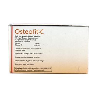 Osteofit C Capsule 10'S - Supplements-Cal
