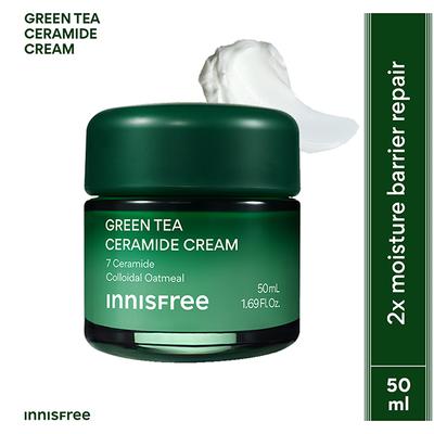 Innisfree Green Tea Ceramide Cream 50 ml - Face Moisturizers