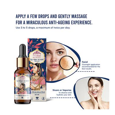 R.K's Aroma Essential Oil - Kumkumadi Oil 10 ml - Essential Oils