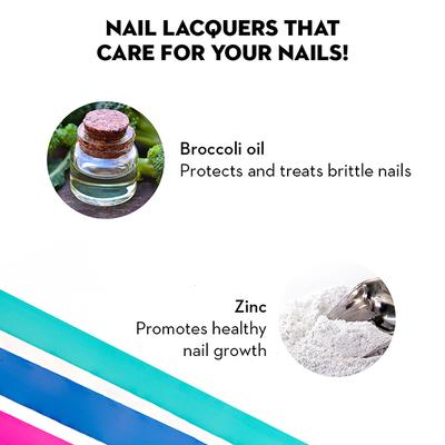 Sugar Cosmetics Tip Tac Toe Nail Lacquer Classic 24 - Chilli Charm 9 ml - Nail Polish