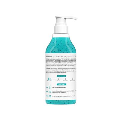 Aravi Organic 2% Salicylic Acid Exfoliating Body Wash With Niacinamide - Prevents Back & Body Acne 300 ml - Shower Gels & Body Wash