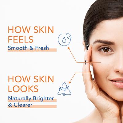 The Moms Co. Natural Vitamin C Face Wash 100 ml - Scrubs & Exfoliants