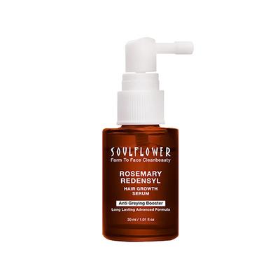 Soulflower Rosemary Redensyl Hair Growth Serum 30 ml - Hair Serums