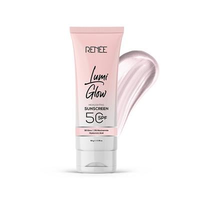 Renee Lumi Glow Highlighting Sunscreen 50 g - Face Sunscreen