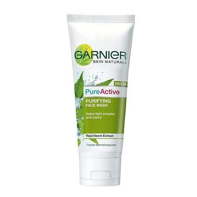 Garnier Pure Active Real Neem Face Wash 50 gm - Face Wash & Cleansers