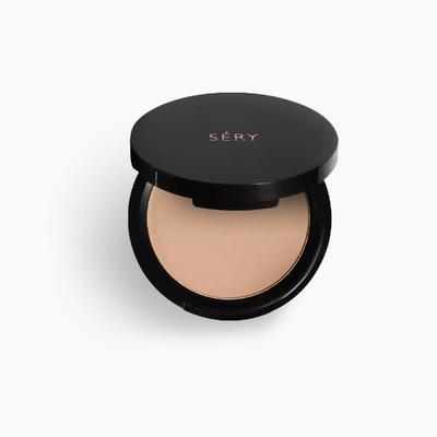 SERY Go Bare Compact Powder - Natural Beige 9 gm (N) - Compact Powder
