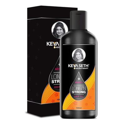 Keya Seth Aromatherapy Alopex Long N Strong Hair Oil 100 ml - Hair Oils
