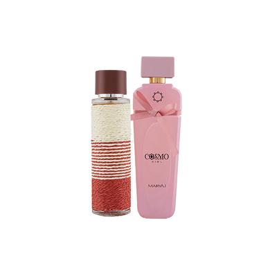 Maryaj Deuce Homme EDP Spicy Woody Perfume And Maryaj Cosmo Girl EDP Floral Powdery Perfume 200 ml - Perfumes (Edt/Edp)