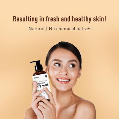 Sirona Natural Therapeutic Body Wash 200 ml - Masks & Peels