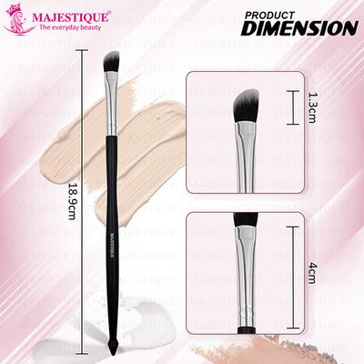 Majestique Angled Contour Makeup Brush Face Perfect Beauty Tools Professional Brush For Salon And Home Use 1's - Face Brush