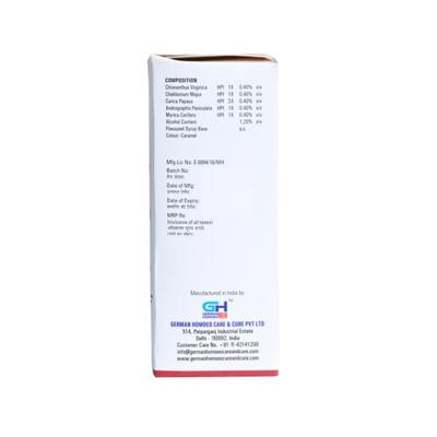German's Hepar Care and Cure Liver Tonic 200 ml - Speciality Medicine
