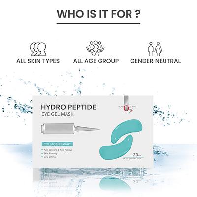 O3+ Hydro Peptide Eye Gel Mask 10 gm - Eye Masks
