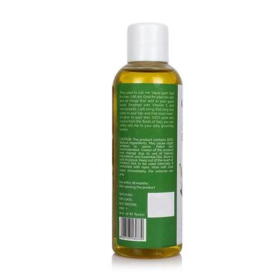 Greenberry Organics Olive Oil 100 ml - Hair Oils